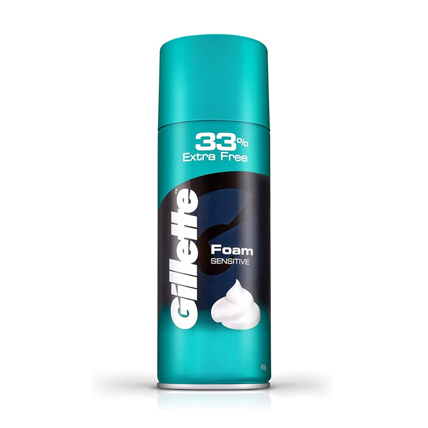 Gillette Shaving Foam Sensitive